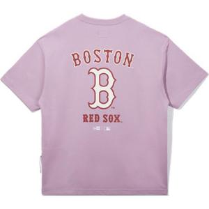 New Era Футболка Unisex светло-фиолетовая