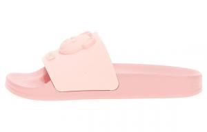 MOSCHINO Тапочки-слайды Teddy Slide женские розовые