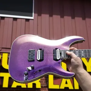 Электрогитара Schecter DIAMOND SERIES C-1 SLS Hollywood Supernova на 6 струн (новинка 2025 года)