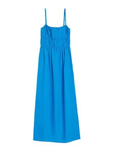 Летнее платье Bershka, синий