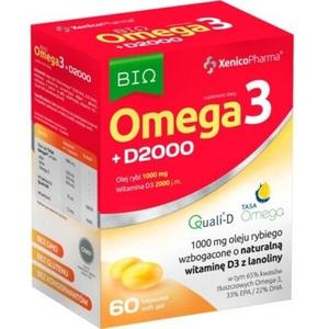 Ксеникофарма Омега 3 D3 2000 60 капсул Xenico Pharma