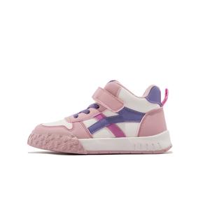 Детские кроссовки для скейтбординга с амортизацией, дышащие и противоскользящие BIG WASP, бежевый/розовый