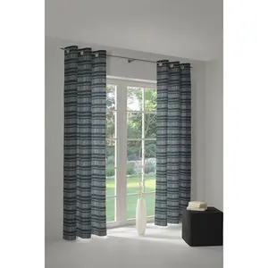 Шторка Laufenberg с люверсами, 1 шт. Wirth, Petrol