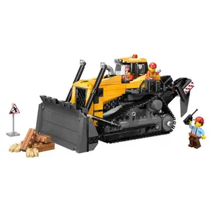 Детский конструктор Lego желтый Bulldozer With Front Loader, желтый