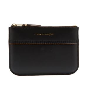 Кошелек Comme des garçons sa8100ts кошелек с тройной строчкой Comme Des Garçons Wallets, черный