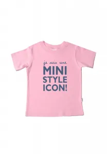 Футболка Liliput с забавным принтом, розовый