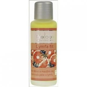 Lymfa Fit Bio Масло для тела и массажа 50 мл, Saloos