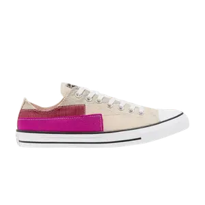 Кроссовки Converse Chuck Taylor All Star Low 'Hacked Fashion - Farro Purple', кремовый