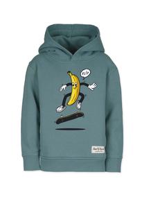 Толстовка с капюшоном Banana Flip Band Of Rascals, цвет sage