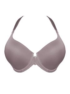 Бюстгальтер-футболка SugarShape Pure Luxe, серо-коричневый