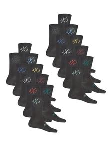 Jack & Jones Спортивные носки JACDIRECT TENNIS SOCK, упаковка из 20 штук, черные