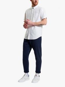 Узкие брюки зауженного кроя Ben Sherman, темно-синий