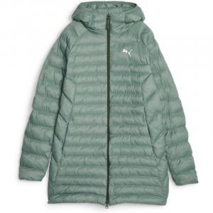 Куртка packlite primaloft long ho Puma, цвет eucalyptus