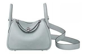 HERMES Сумка через плечо мини женская кожаная