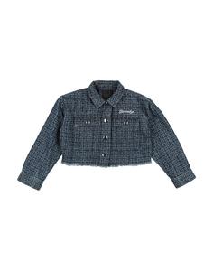 Джинсовая куртка для девочек Givenchy, синий