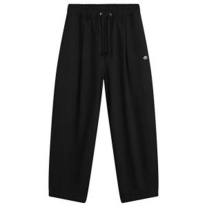 Устойчивые брюки-баллоны от пота Anglan, черный