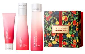 ESTEE LAUDER Yashilandai x Shushu/Tong набор для ухода за кожей чистый гранатово-красный увлажняющий и восстанавливающий 100мл+200мл/100мл+125мл+200мл