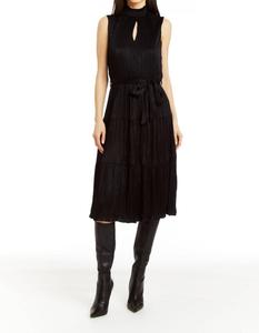 Платье Samantha Keyhole черного цвета DREW