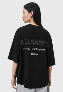 Футболка AllSaints UNDER AMELIE TEE, Black