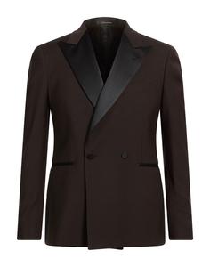Блейзер Tagliatore, темно-коричневый
