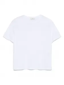 Футболка с круглым вырезом TOTEME, белый