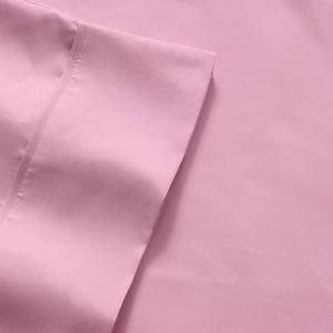 Sweet Home Collection Набор простыней из микрофибры плотностью 1500 нитей, розовый