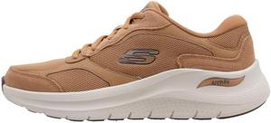 Мужские кроссовки Skechers Arch Fit 2.0 The Keep, Whiskey Suede Mesh Duraleather Trim