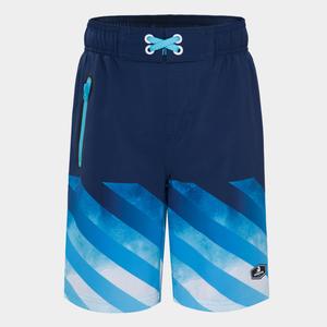 Плавки Rokka&Rolla для мальчиков, эластичные в четырех направлениях, glacier blue