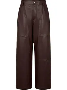 Брюки с застежкой на пуговицах Tomboy, коричневый