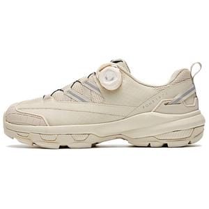 PONY GOYA Устойчивые к истиранию дышащие низкие треккинговые туфли женские бежевые, цвет Beige