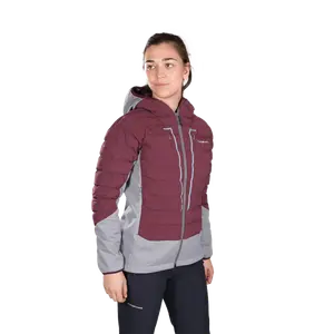 Abeille Trangoworld Женская куртка, красный/серый