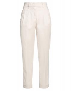 Брюки Peserico, кремовый