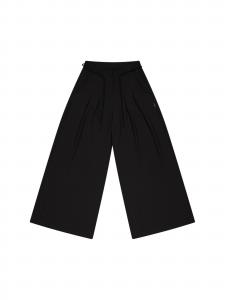 Le Temps Des Cerises Широкие чинос 'Adela' черные