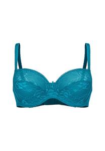 Бюстгальтер-балконет Secret Garden CONTURELLE felina, аквамарин