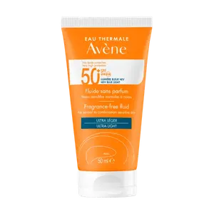 Avène Solaire Fluid SPF 50+ без отдушек 50 мл без отдушек Avene