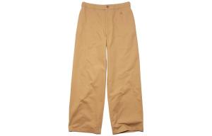 Футболка FW23 Повседневные Брюки Унисекс Верблюжий Коричневый Acne Studios