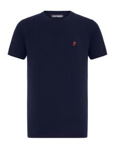 Классическая футболка Jacey Quinn Shirt, темно-синий