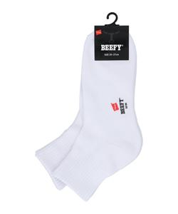 Носки Hanes/(M)BEEFY Quarter Socks, комплект из 2 пар