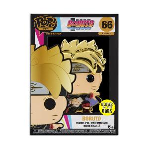 Boruto Next Generations — светящийся в темноте значок Boruto Funko Pop