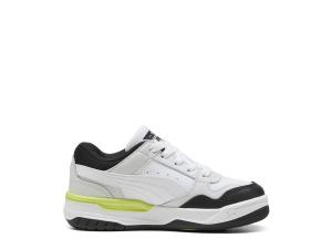Кроссовки Puma Rebound Retro Sneaker - Kid's, белый/черный/зеленый