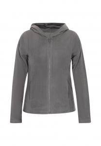 Флисовая куртка DreiMaster CO-BRANDED WITH FLYWEIGHT, Dunkelgrau/Dark Grey