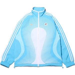 Куртка Adidas X NTS Radio из переработанного нейлона Adidas Originals, синий