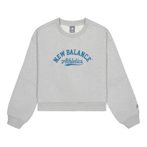 Свитшот Women's Medium Gray New Balance, серый