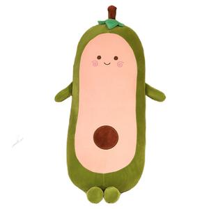 Плюшевая игрушка в виде мультяшного фрукта с длинным тельцем, высота 70см/110см/140см Fox fairy