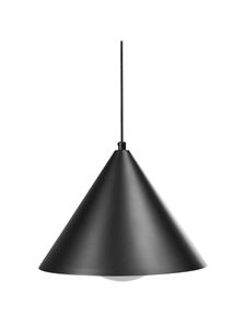 Beliani Подвесные светильники LEYRE черного цвета - (Ш) 24 x (В) 156 x (Д) 24 см