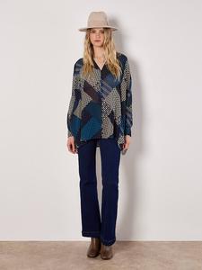 Apricot Блузка синего цвета