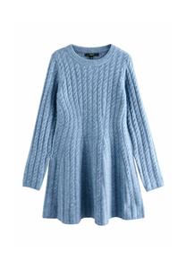 Платье Next Jumper dress, Chambray Blue/Blue