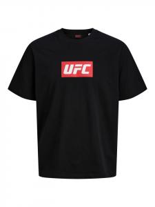 Футболка черного цвета Jack & Jones