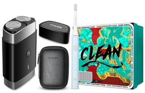 PHILIPS PQ888 поворотная бритва электрическая бритва с Black Blade портативная