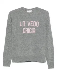 Джемпер с длинными рукавами Mc2 Saint Barth, серый